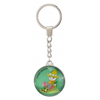 Брелок для ключей Moomin Снусмумрик Green
